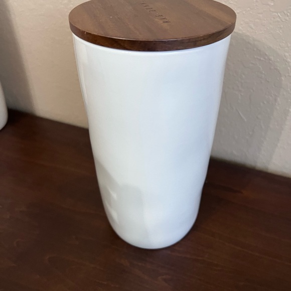 Rae Dunn Rice Canister - Picture 3 of 6